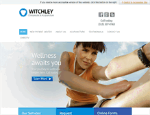 Tablet Screenshot of drwitchley.com